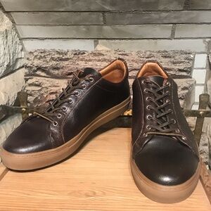Thursday Boot Co. Premier Low Top Leather Sneaker Mens Size 12 Brown Dark Cacao